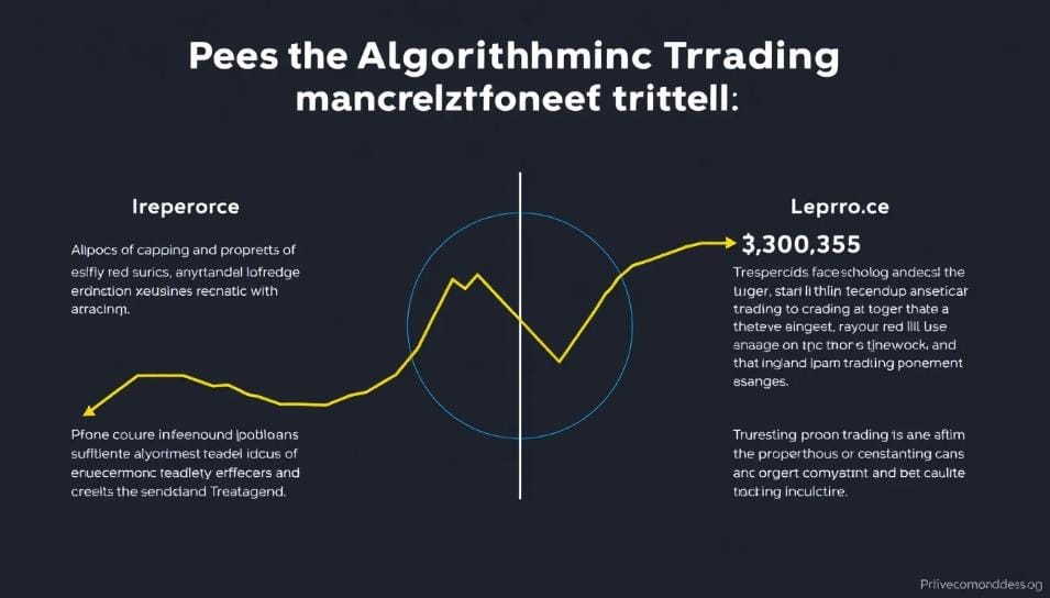 Comparação de resultados entre trading manual e algorítmico